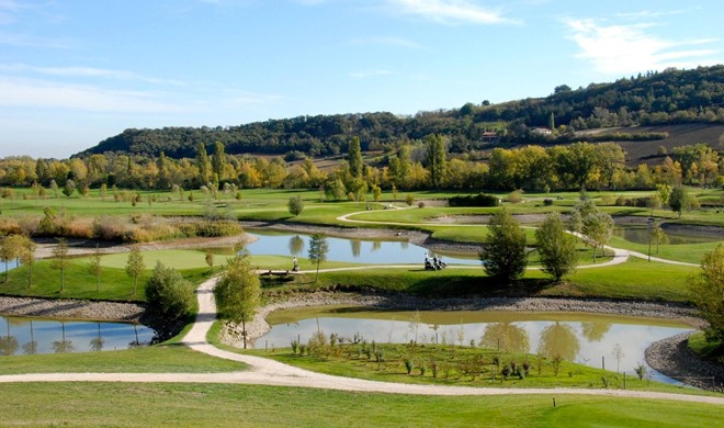 Emilia Romagna, Italien, Golf Club Le Fonti