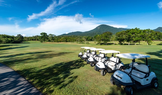 Sydøstlige Thailand, Thailand, The Chatrium Golf Resort Soi Dao Golf Course