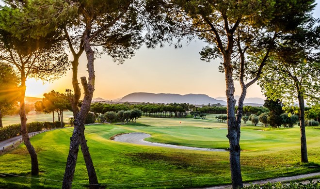 Alicante, Spanien, El Plantio Golf Course