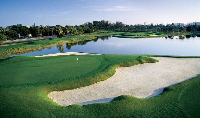 Florida, USA, Miami Beach Golf Club