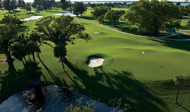 Florida, USA, Normandy Shores Golf Club