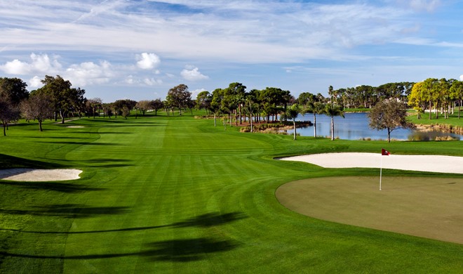 Florida, USA, PGA National Golf Courses