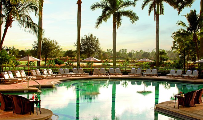 Florida, USA, The Ritz-Carlton Golf Resort, Naples