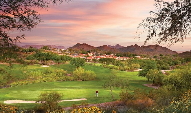 Arizona, USA, Lookout Mountain Golf Club