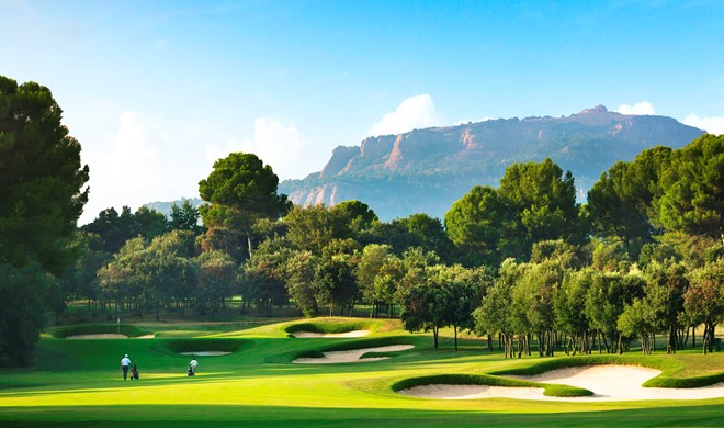 Golf og storbyophold i Barcelona