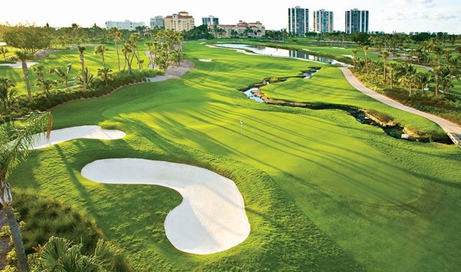 Florida, USA, Turnberry Isle Golf Courses