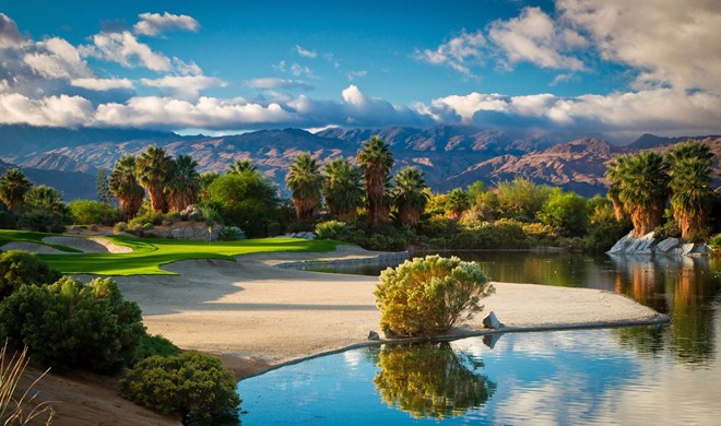 Californien, USA, Desert Willow Golf Resort