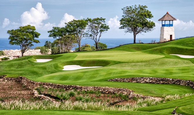 Baliresort viser vejen til kortere golfrunder