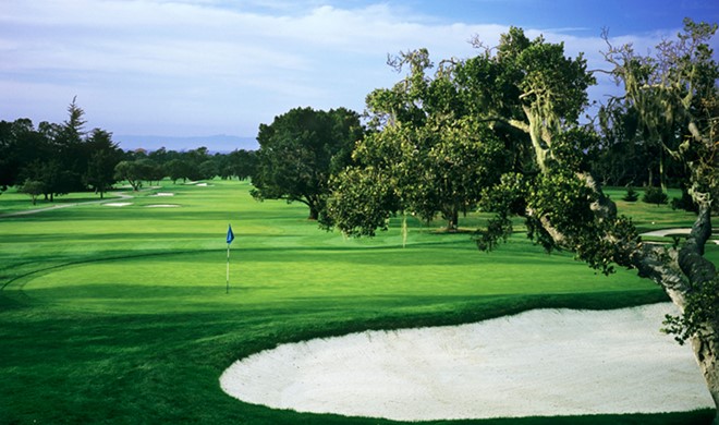 Californien, USA, Del Monte Golf Course