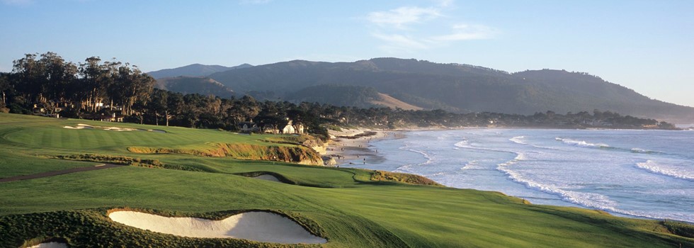 Californien, USA, Pebble Beach Golf Links™