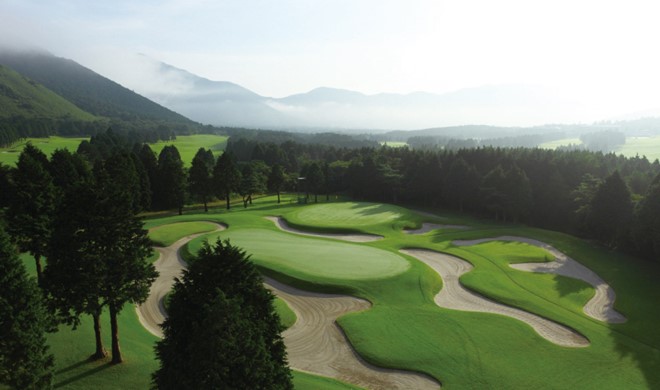 Shizuoka-Præfekturet, Japan, Kawana Hotel Golf Course