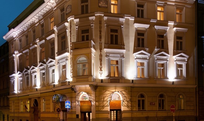 Prag, Tjekkiet, Best Western Hotel Kinsky Garden