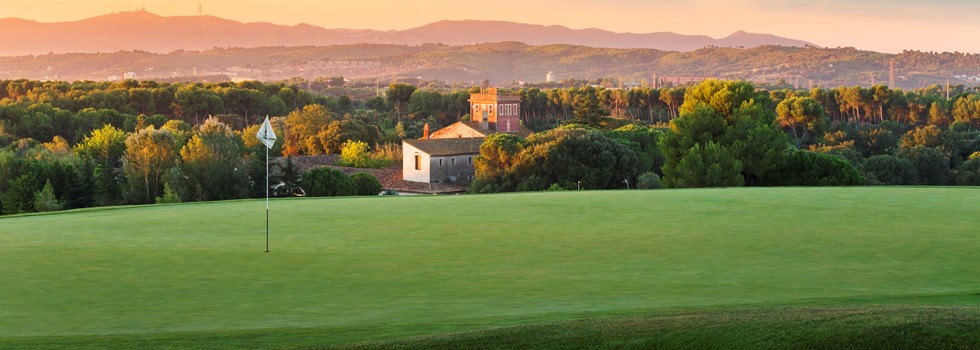 Costa Brava, Spanien, Real Club de Golf El Prat