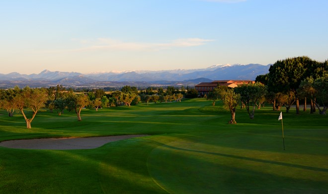 Costa Brava, Spanien, Peralada Golf Club