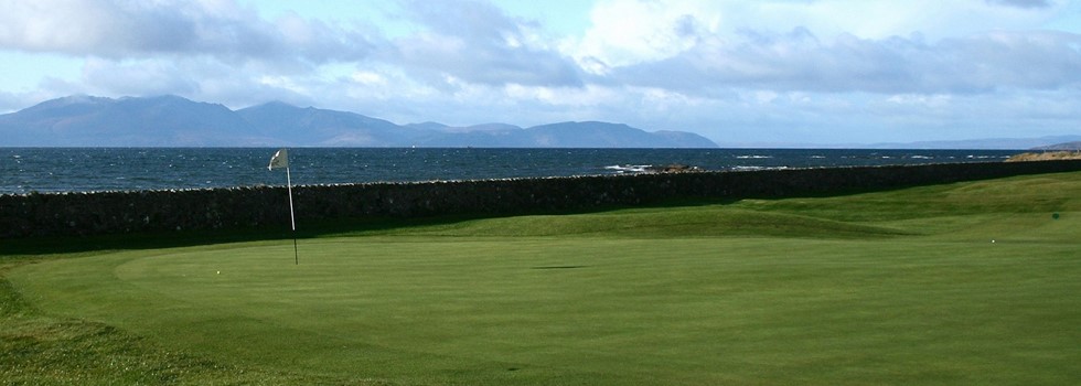 Glasgow området, Skotland, West Kilbride Golf Club