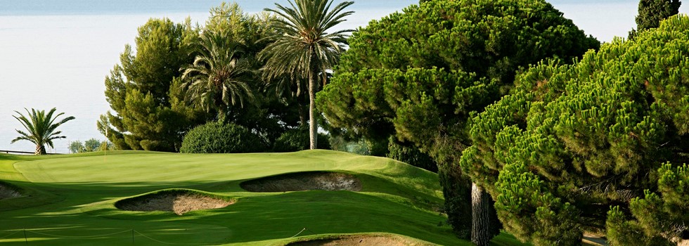 Costa Brava, Spanien, Club de Golf Llavaneras