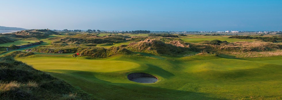 Optø, optø, frost tø lige noget Portmarnock Golf Course, East Region, Ireland - GolfersGlobe
