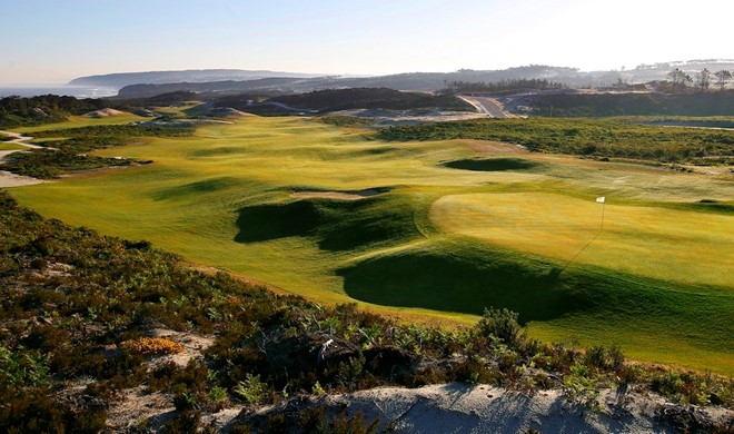 Oeste, Portugal, West Cliffs Golf Links