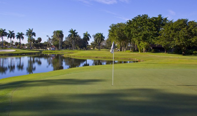 Florida, USA, Shula's Golf Club