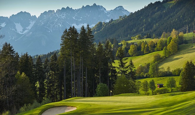Tyrol, Østrig, Golf Eichenheim