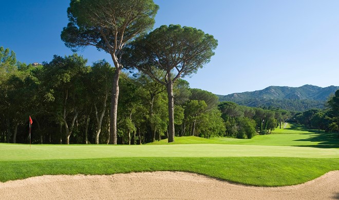 Costa Brava, Spanien, Club de Golf Costa Brava