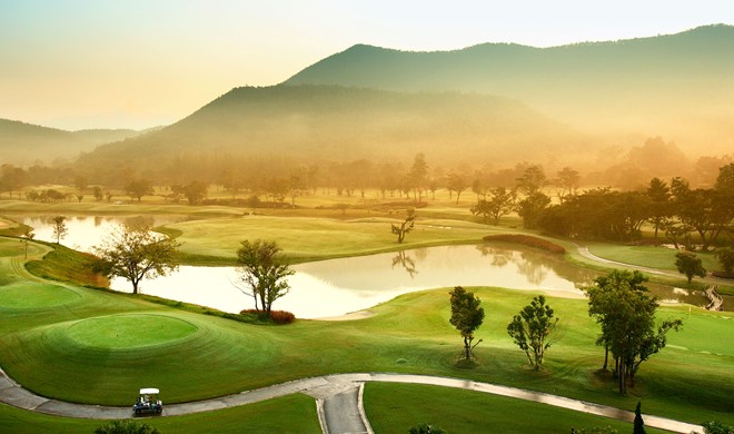 Chiang Mai, Thailand, Alpine Golf Resort