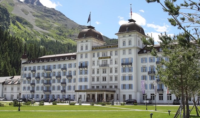 Det østlige Schweiz, Schweiz, Kempinski Grand Hotel Des Bains