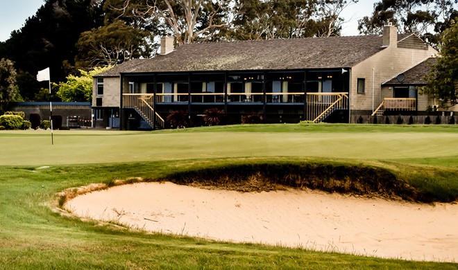 Tasmanien, Australien, Royal Hobart Golf Club