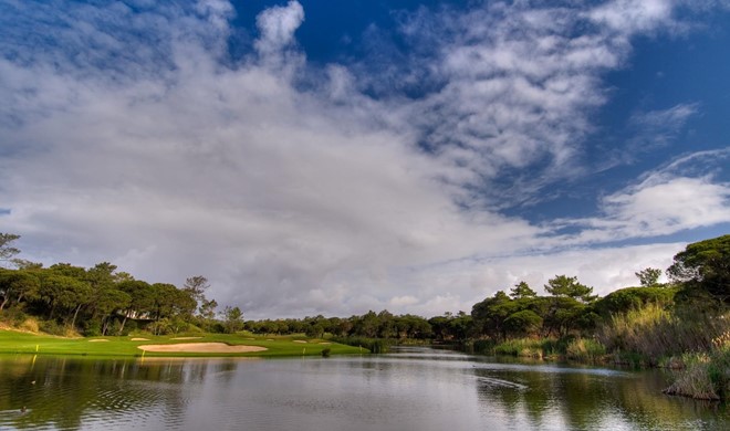 Algarve, Portugal, San Lorenzo Golf Course