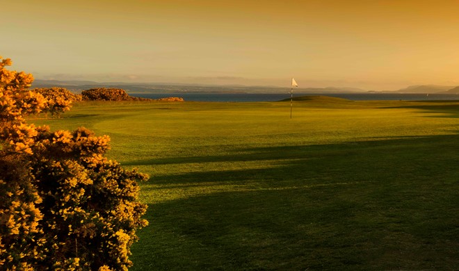 Highlands, Skotland, Fortrose & Rosemarkie Golf Club