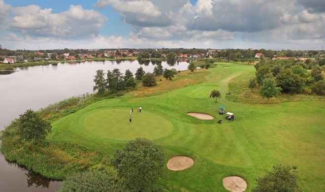 Jylland, Danmark, Royal Oak Golf Club