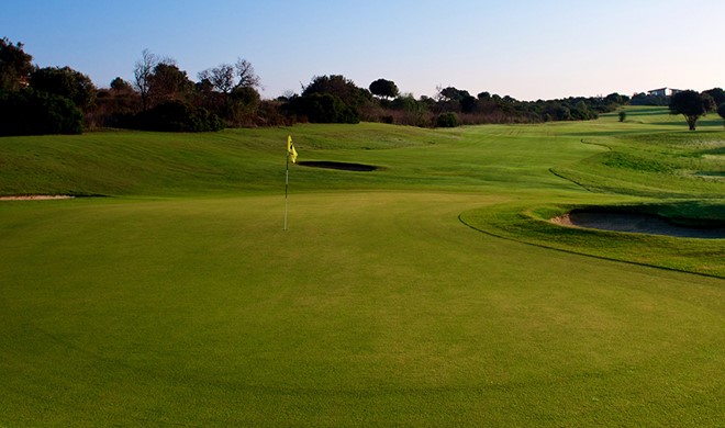 Algarve, Portugal, Espiche Golf Course