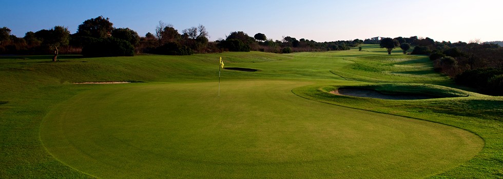 Algarve, Portugal, Espiche Golf Course