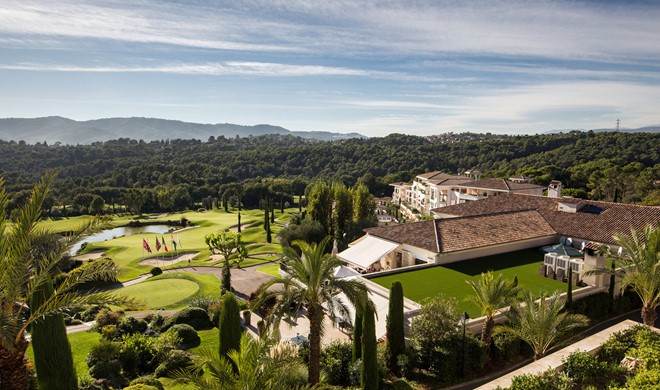 Sydfrankrig, Frankrig, Royal Mougins Golf Resort