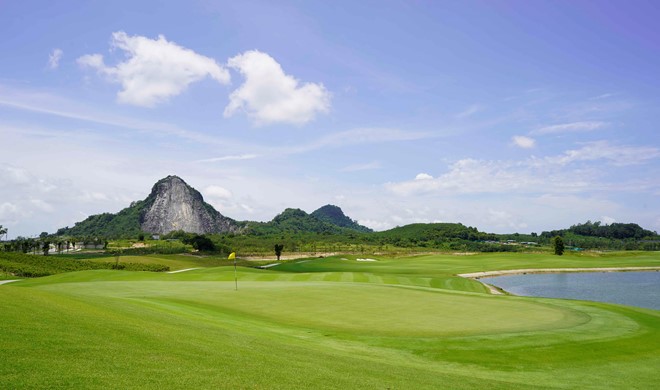 Nyåbnet golfbane vil være blandt Thailands bedste