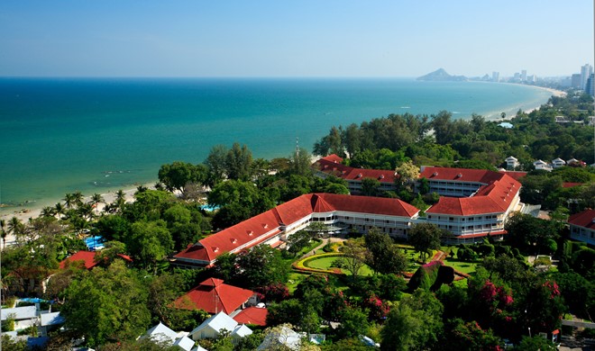 Hua Hin, Thailand, Centara Grand Beach Resort
