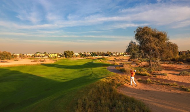 Dubai, Forenede Arabiske Emirater, Arabian Ranches Golf Club