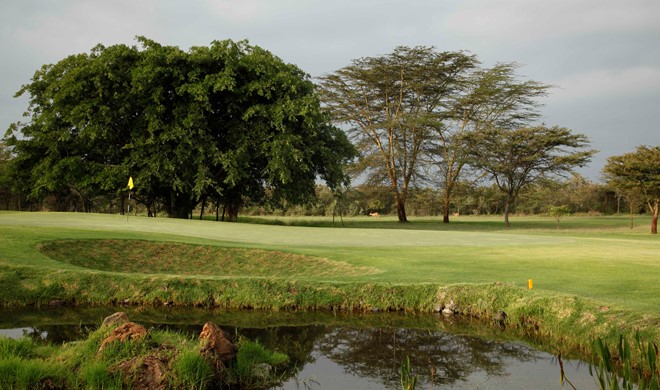 Nairobi, Kenya, Great Rift Valley Golf Course
