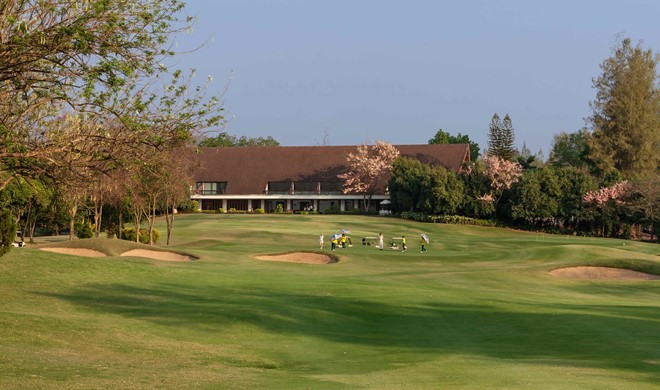 Chiang Mai, Thailand, Royal Chiang Mai Golf Course