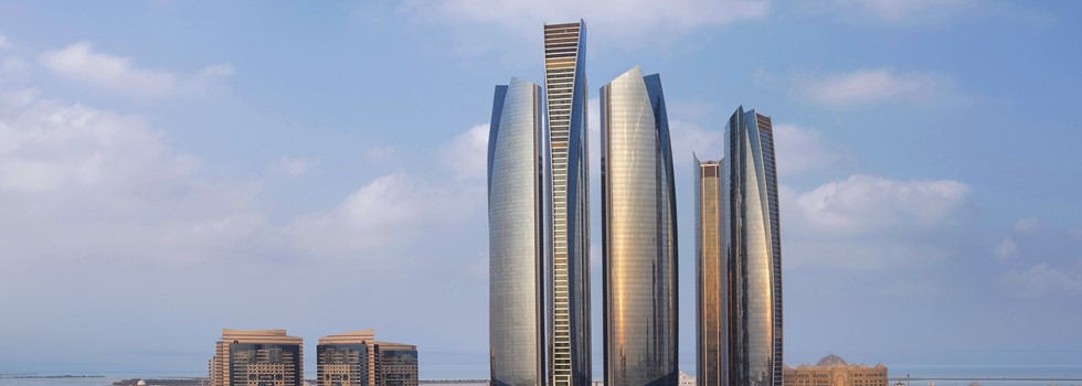 Abu Dhabi, Forenede Arabiske Emirater, Conrad Abu Dhabi Etihad Towers