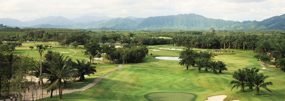 Khao Lak (Phang Nga), Thailand, Kirinara Golf Course