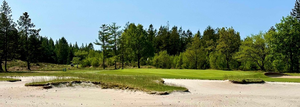 Danske golfbaner - Holstebro Golfklub - Skovbanen i Råsted GolfersGlobe