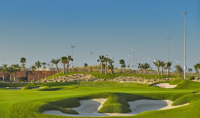 Abu Dhabi, Forenede Arabiske Emirater, Yas Acres Golf & Country Club