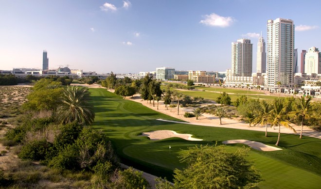 Video: Golf in Dubai
