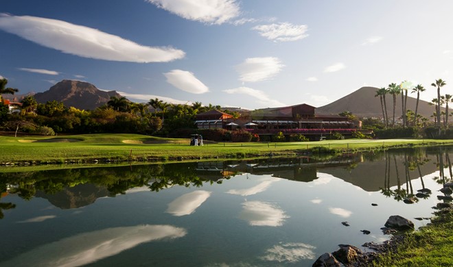 Tenerife, Spanien, Golf Las Americas