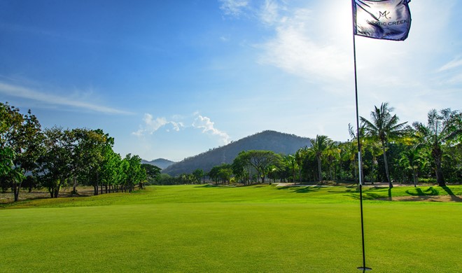 Hua Hin, Thailand, Majestic Creek Golf Club
