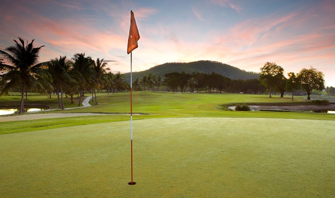 Hua Hin, Thailand, Palm Hills Golf Club