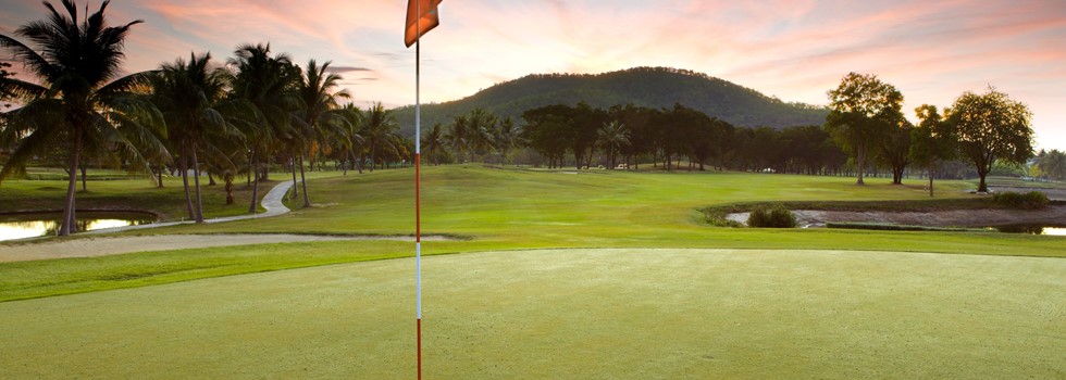 Hua Hin, Thailand, Palm Hills Golf Club