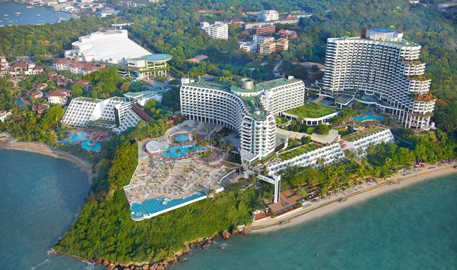 Pattaya, Thailand, Royal Cliff Hotels Group