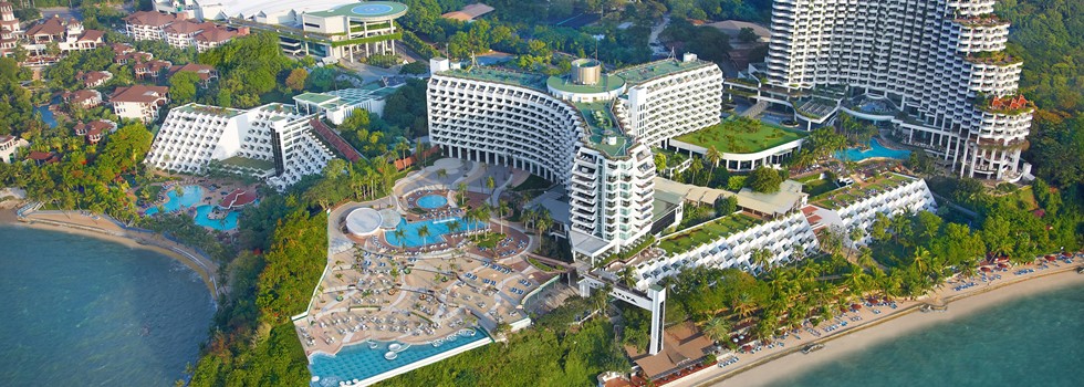 Pattaya, Thailand, Royal Cliff Hotels Group